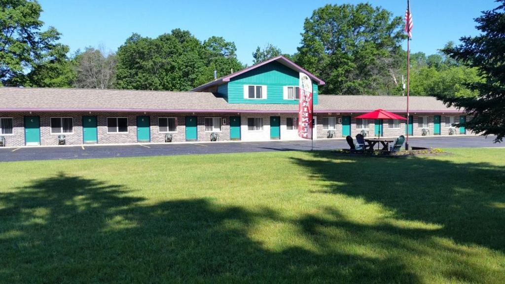 North Winds Lodge Prudenville Luaran gambar